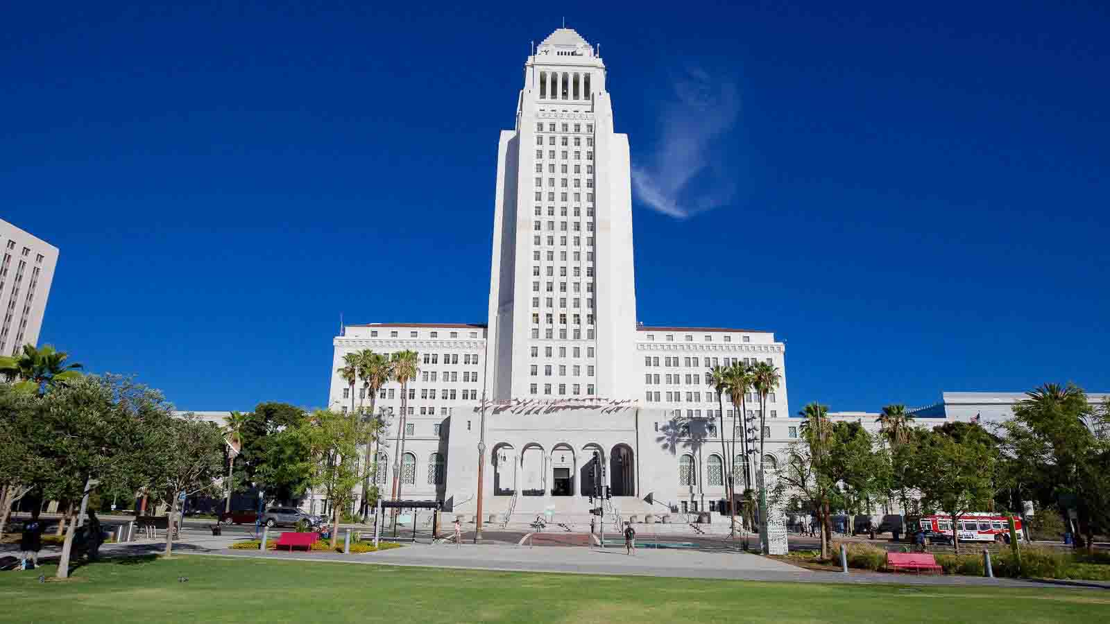 The Bodygaurd, The Usual Suspects and Die Hard 2 featured this governmental building in Los Angeles.